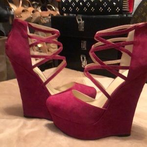 Purple Passion Wedges♥️♥️♥️
